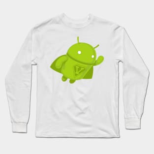 Android Long Sleeve T-Shirt